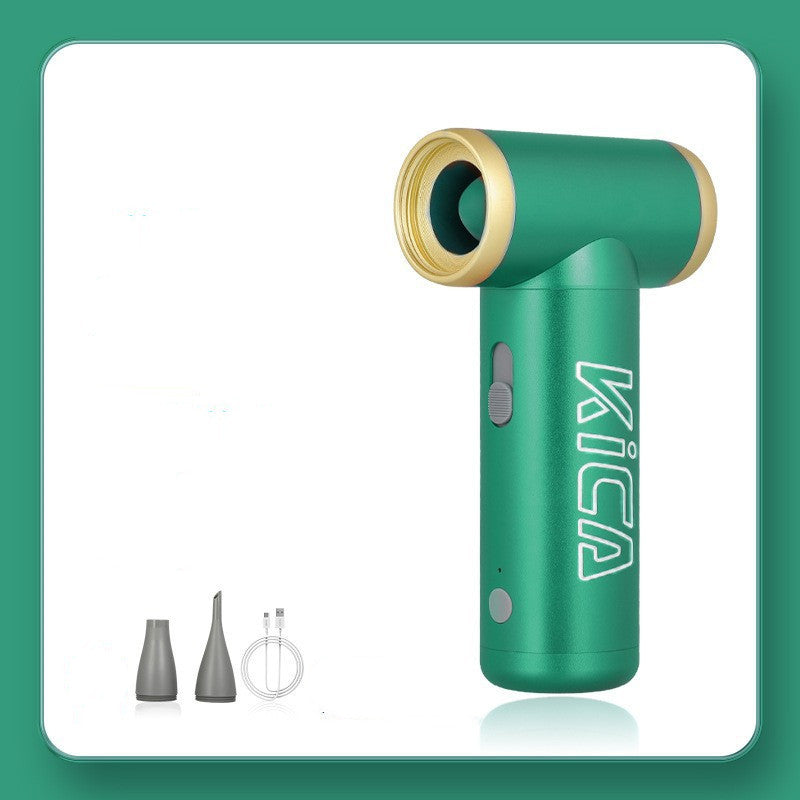 Rechargeable Handheld Hand-held Fan Without Blades