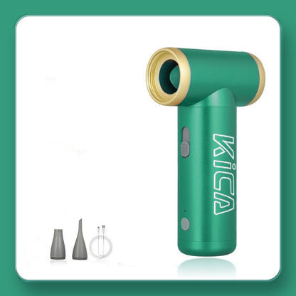Rechargeable Handheld Hand-held Fan Without Blades
