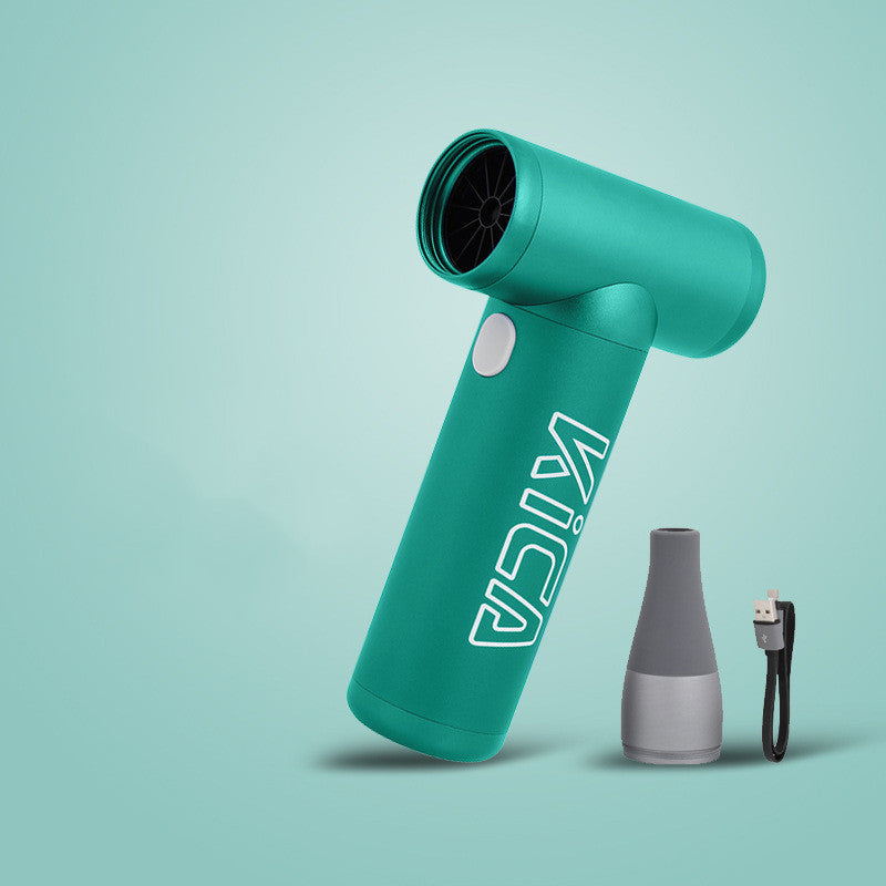 Rechargeable Handheld Hand-held Fan Without Blades