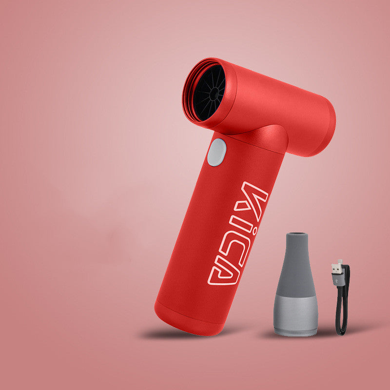 Rechargeable Handheld Hand-held Fan Without Blades