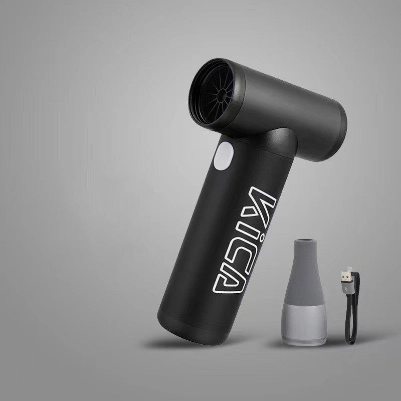 Rechargeable Handheld Hand-held Fan Without Blades