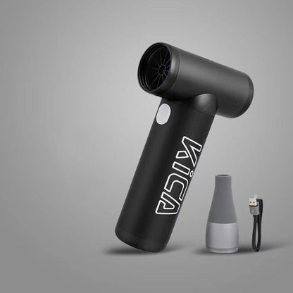 Rechargeable Handheld Hand-held Fan Without Blades