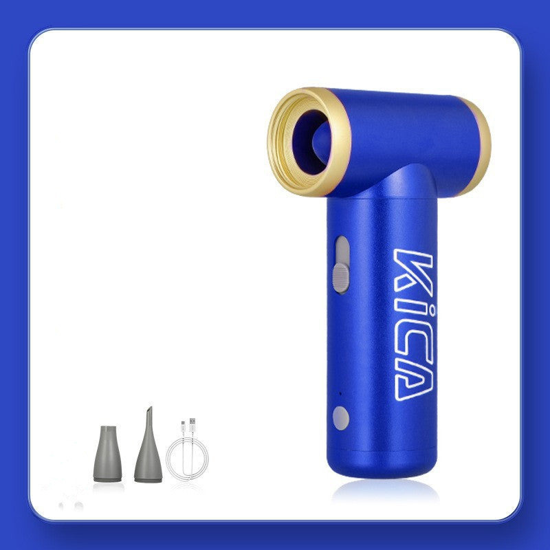 Rechargeable Handheld Hand-held Fan Without Blades