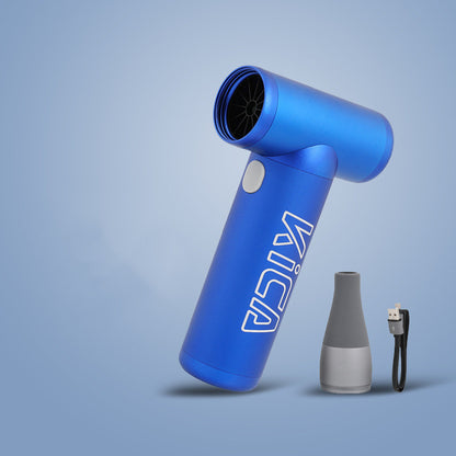 Rechargeable Handheld Hand-held Fan Without Blades